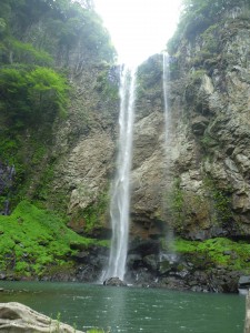 福貴野の滝　2